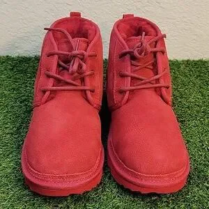 UGG | Shoes | Nwob Ugg Neumel Suede Laceup Round Toe Chukka  display picture 1
